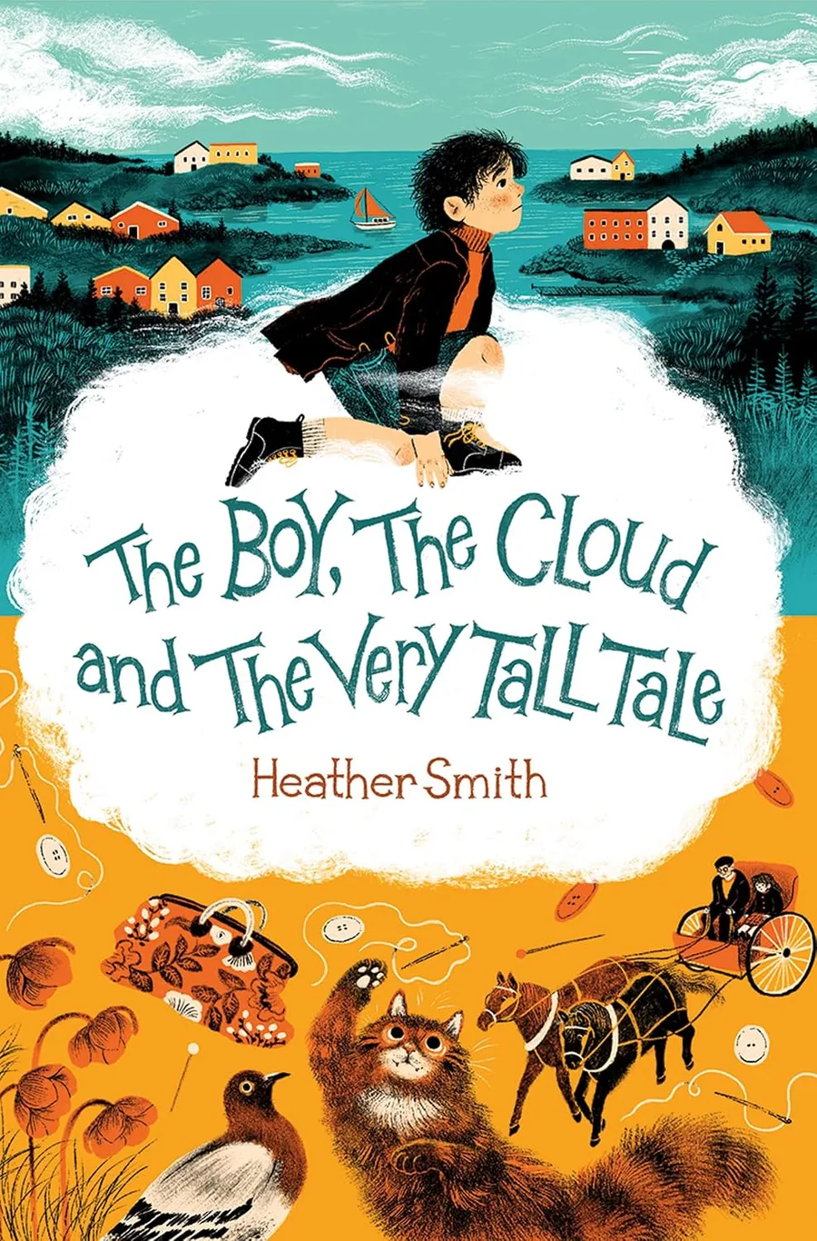 Cover of The Boy, the Cloud and the Very Tall Tale