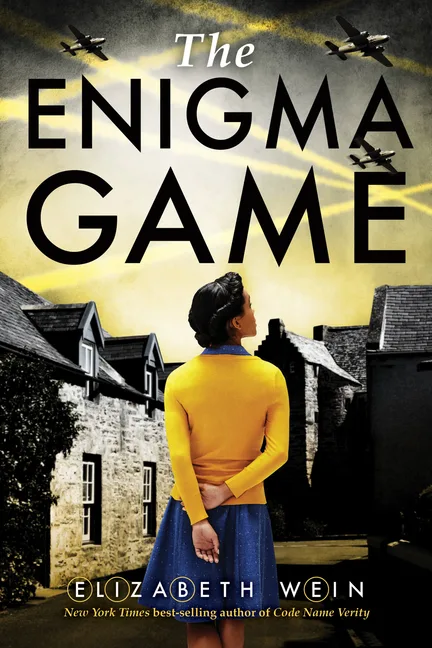 Cover of The Enigma Game