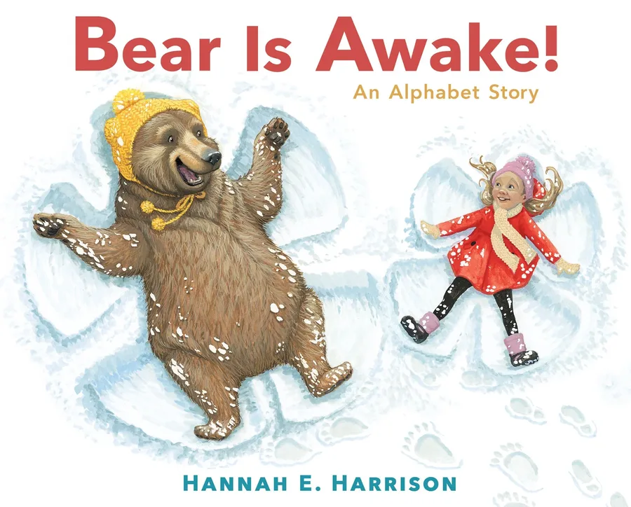 Cover of Bear Is Awake!: An Alphabet Story