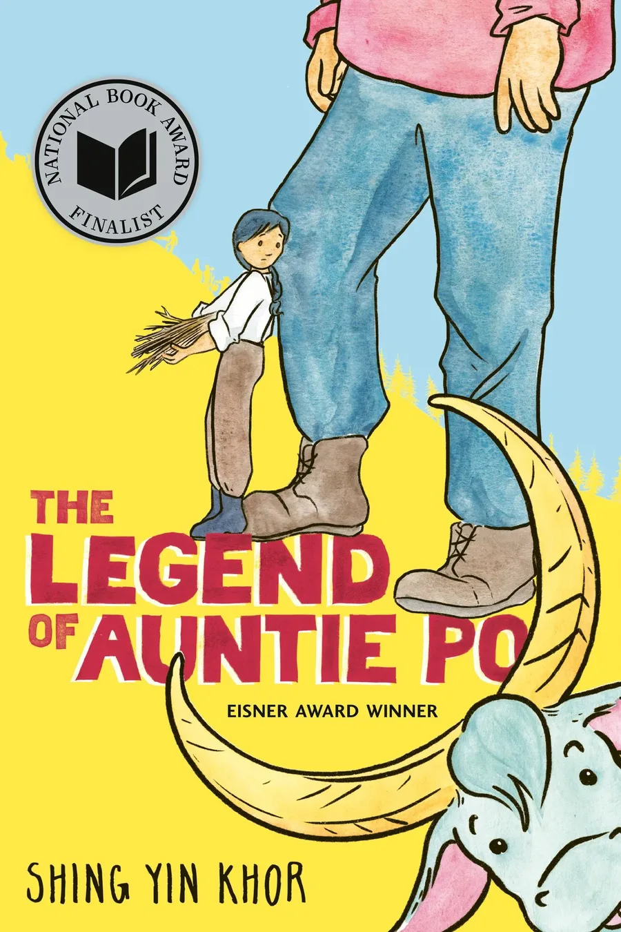 Cover of The Legend of Auntie Po
