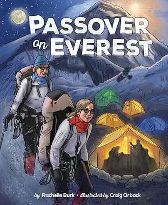 Cover of Passover on Everest