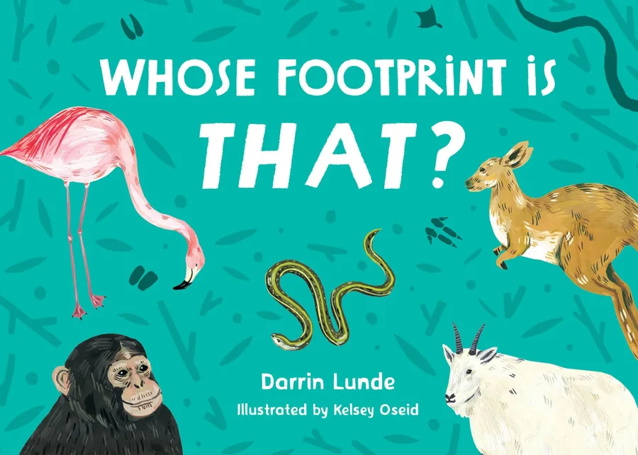 Cover of Whose Footprint Is THAT?