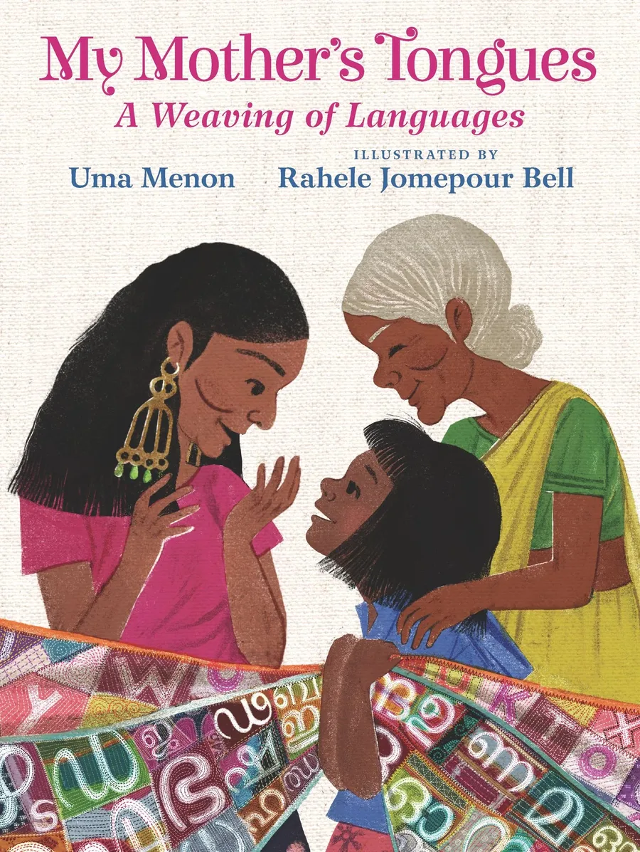 Cover of My Mother’s Tongues: A Weaving of Languages
