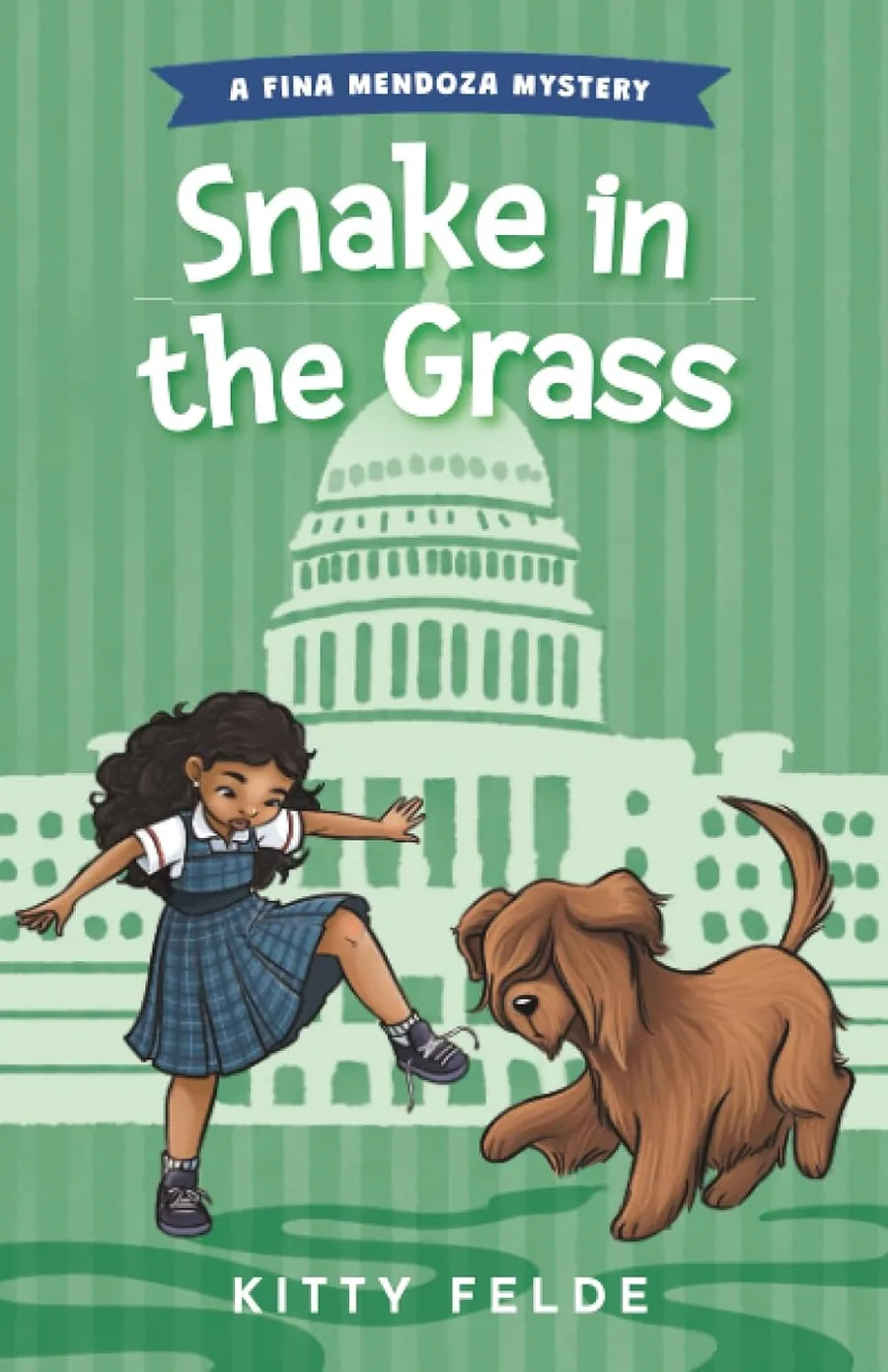 Cover of Snake in the Grass: A Fina Mendoza Mystery
