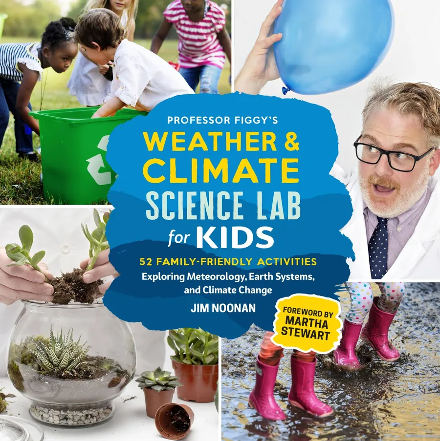 Cover of Professor Figgy’s Weather and Climate Science Lab for Kids