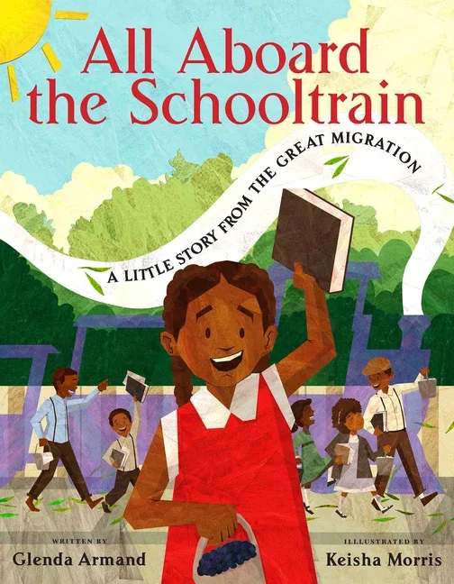 Cover of All Aboard the Schooltrain
