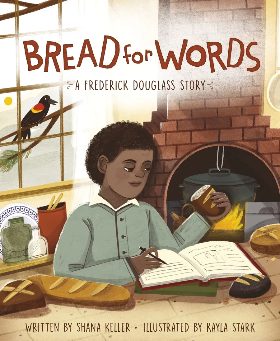 Cover of Bread for Words: A Frederick Douglass Story