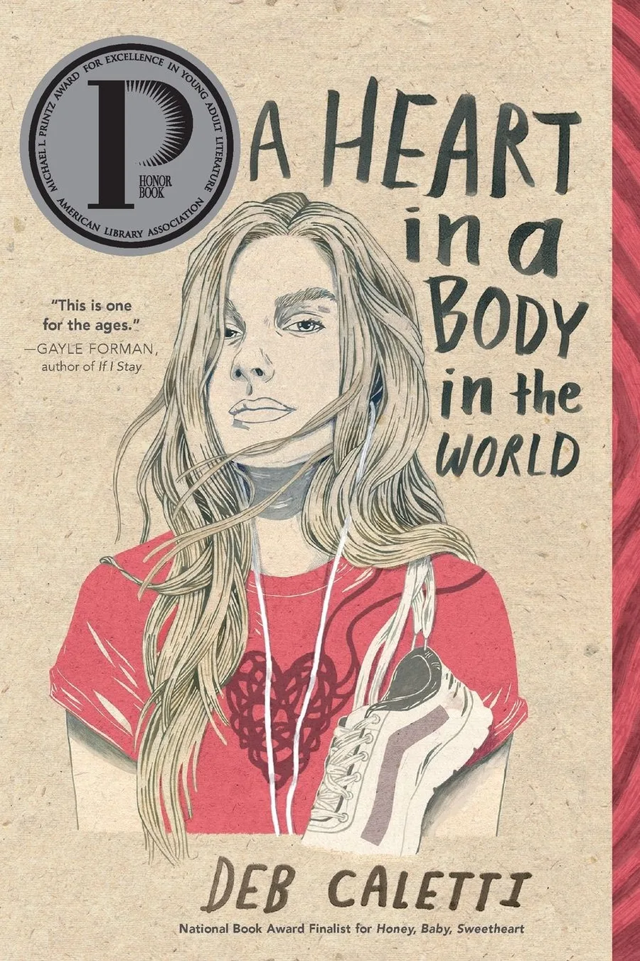 Cover of A Heart in a Body in the World