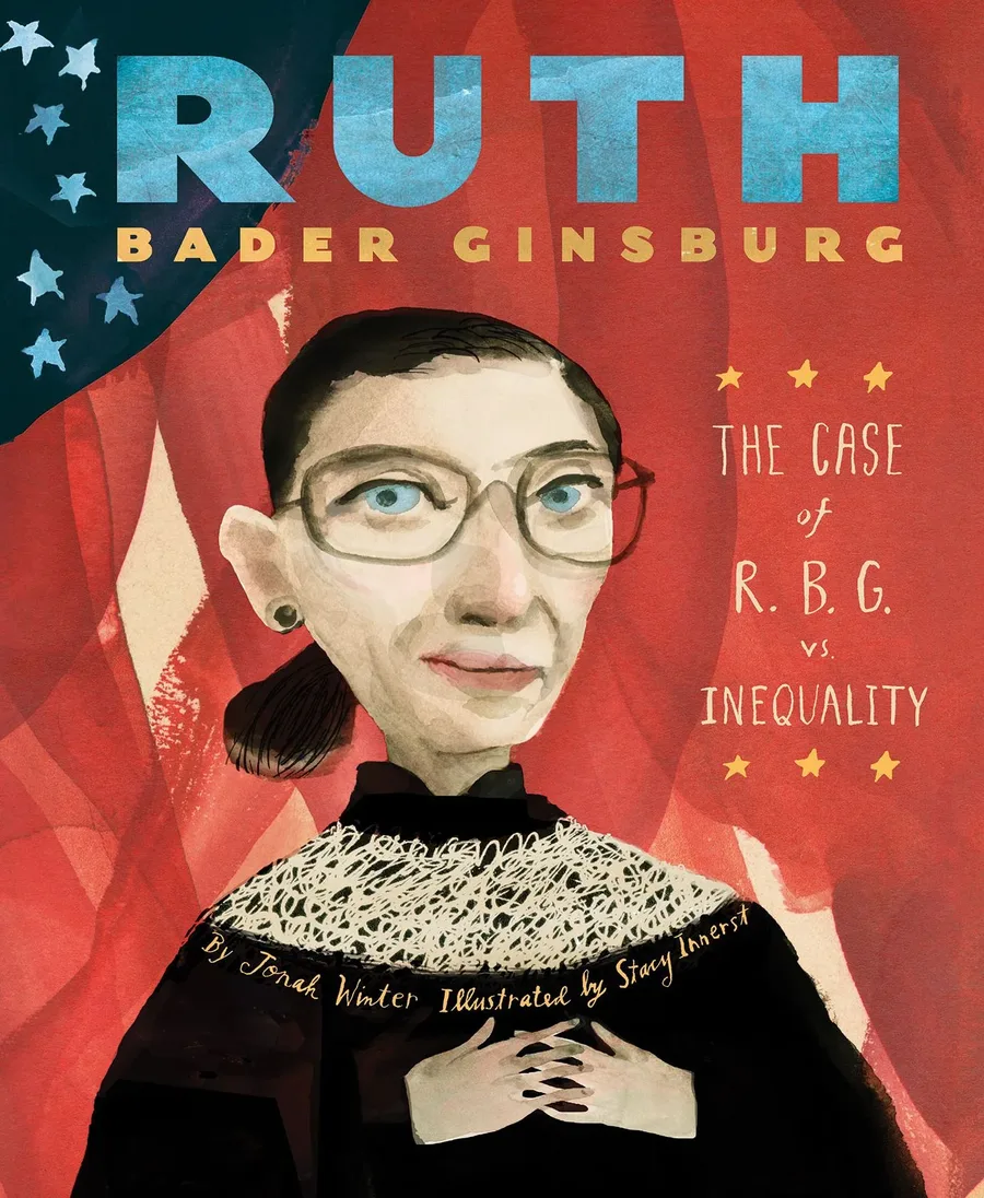 Cover of Ruth Bader Ginsburg: The Case of R.B.G. vs. Inequality