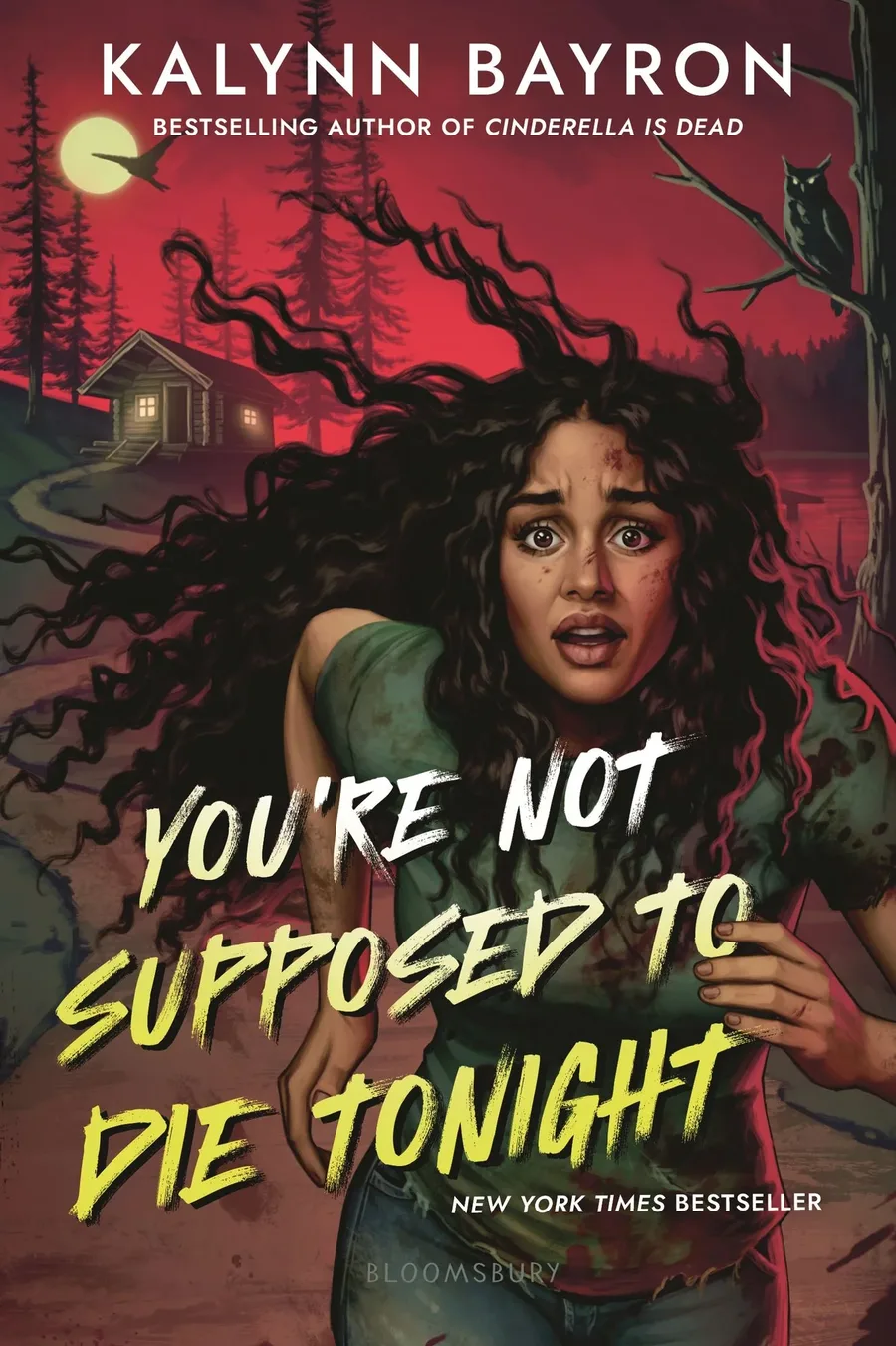Cover of You’re Not Supposed To Die Tonight