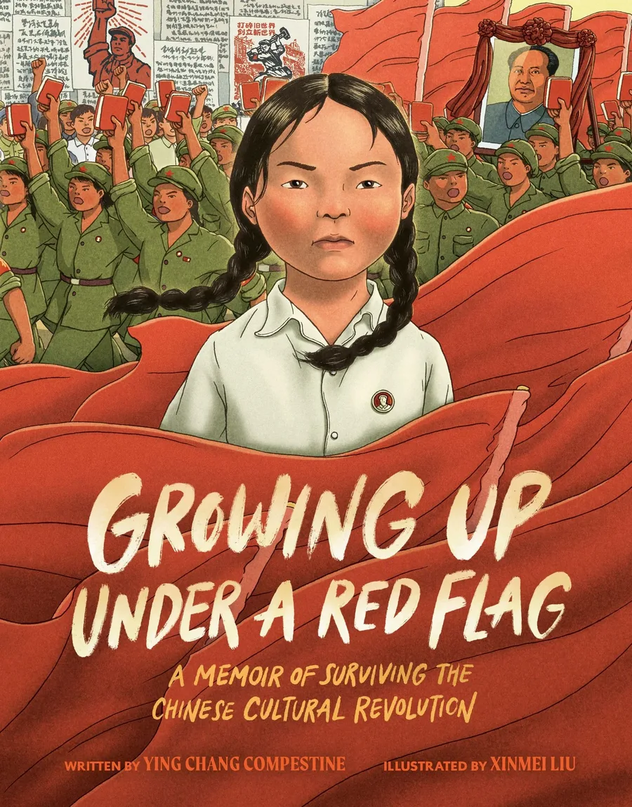 Cover of Growing Up Under a Red Flag: A Memoir of Surviving the Chinese Cultural Revolution