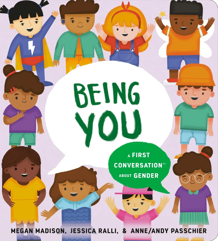 Cover of Being You: A First Conversation about Gender (First Conversations series)