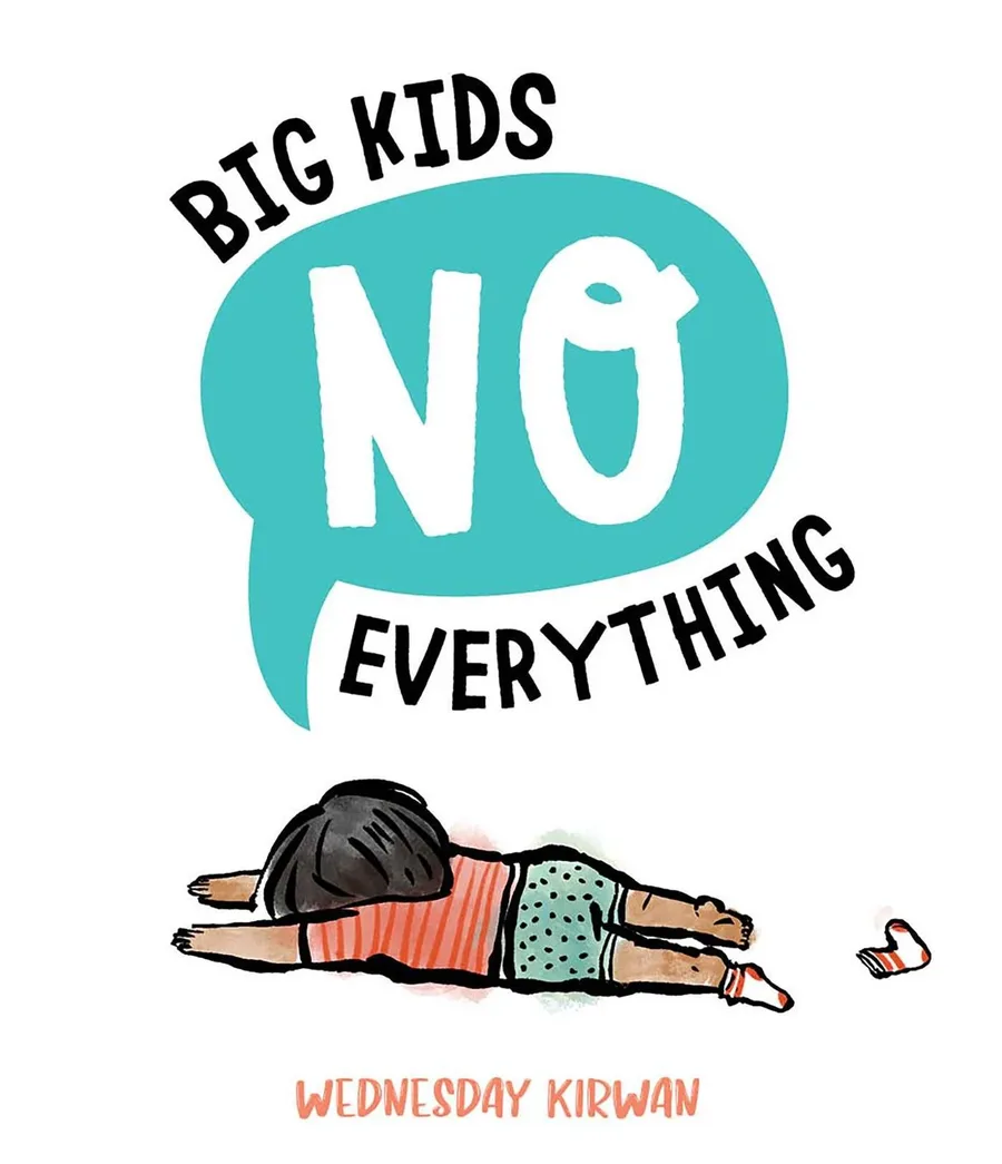 Cover of BIG KIDS NO EVERYTHING
