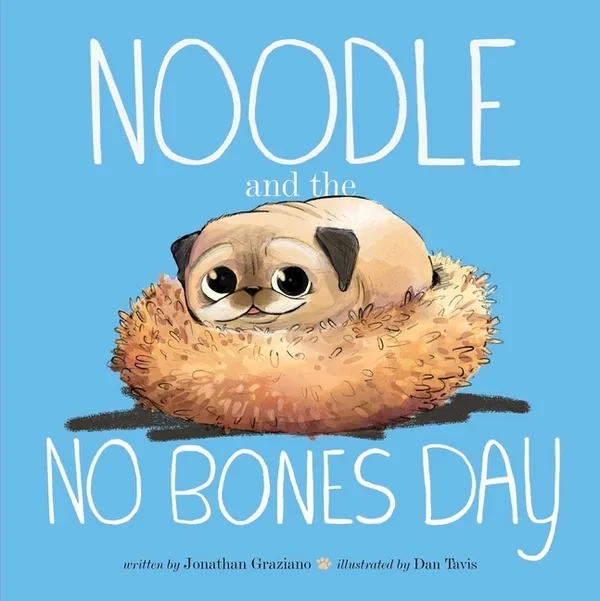 Cover of Noodle and the No Bones Day