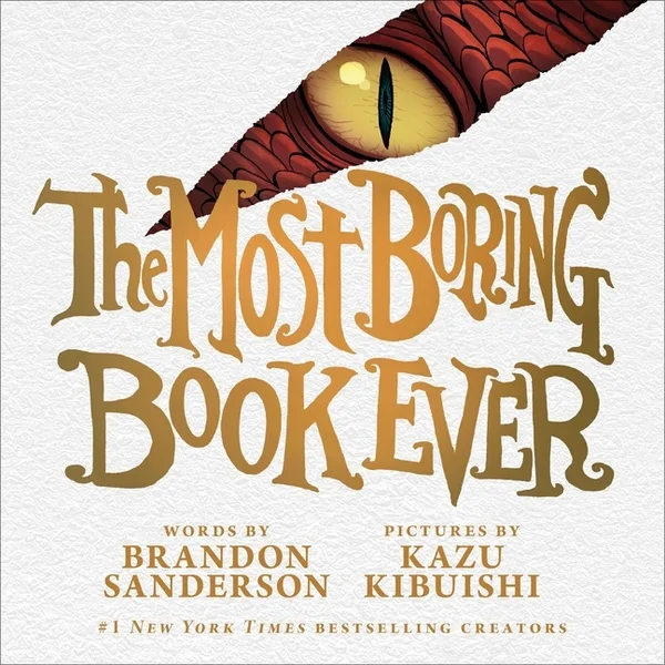 Cover of The Most Boring Book Ever
