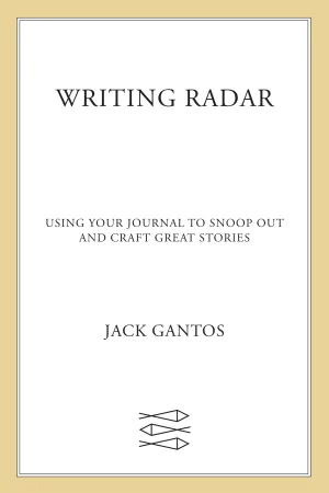 Cover of Language Writing Radar: Using Your Journal to Snoop Out and Craft Great Stories