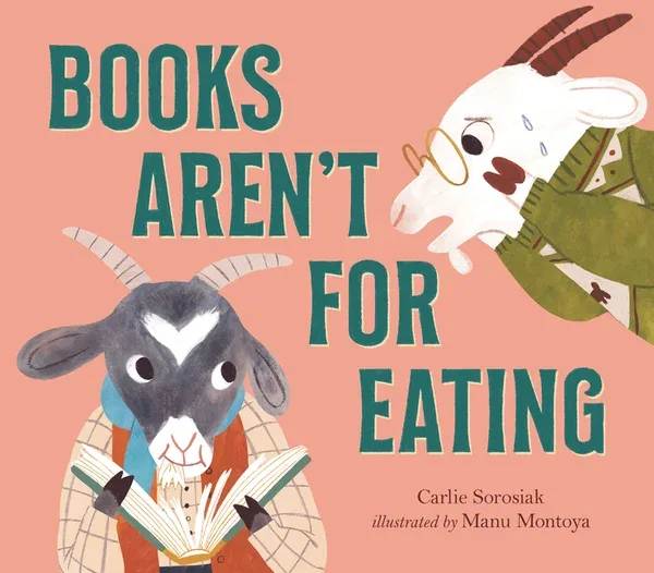 Cover of Books Aren’t for Eating