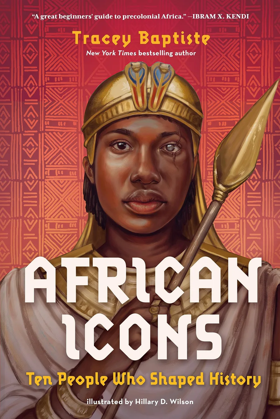 Cover of African Icons: Ten People Who Shaped History