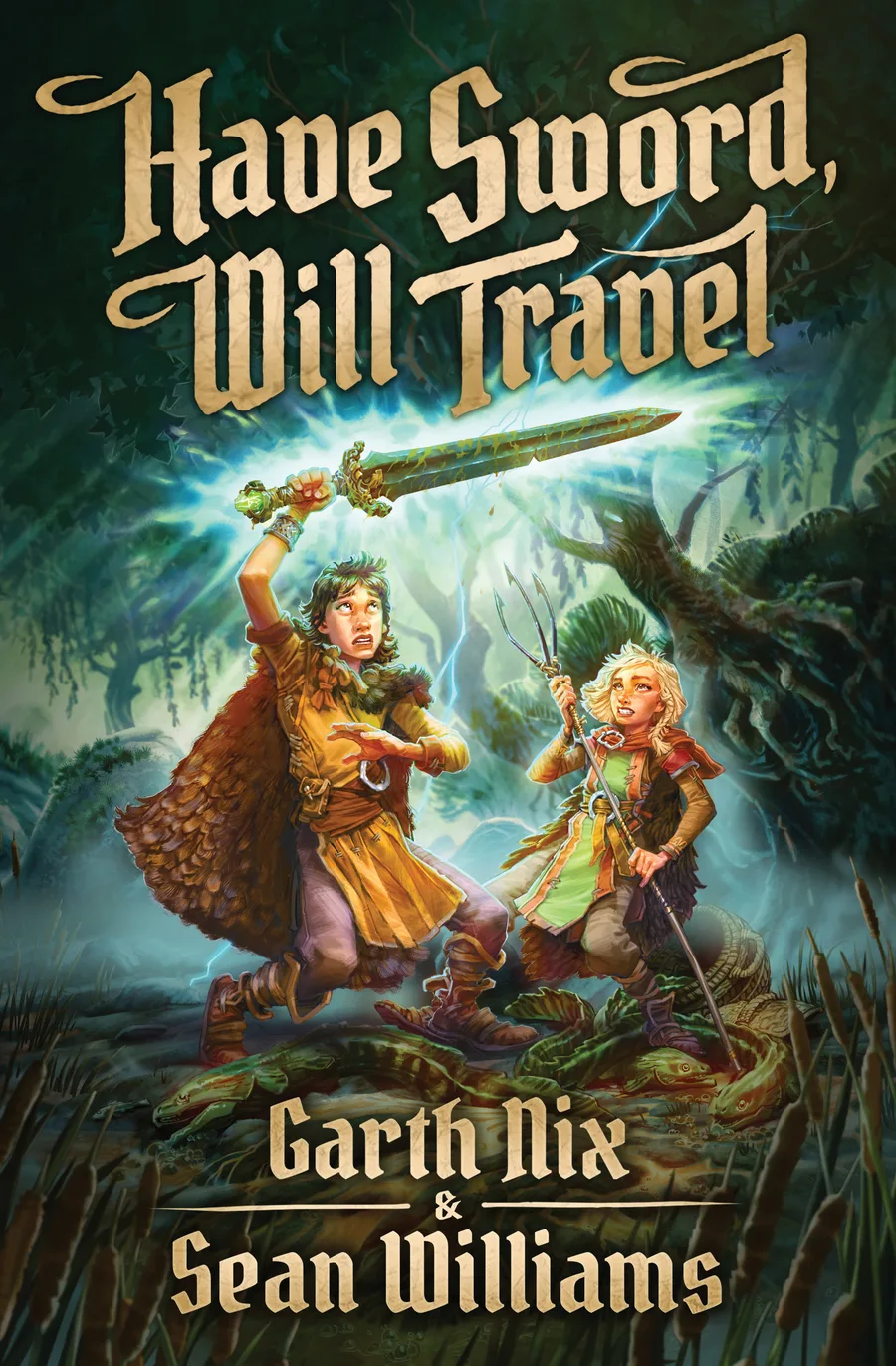 Cover of Have Sword, Will Travel