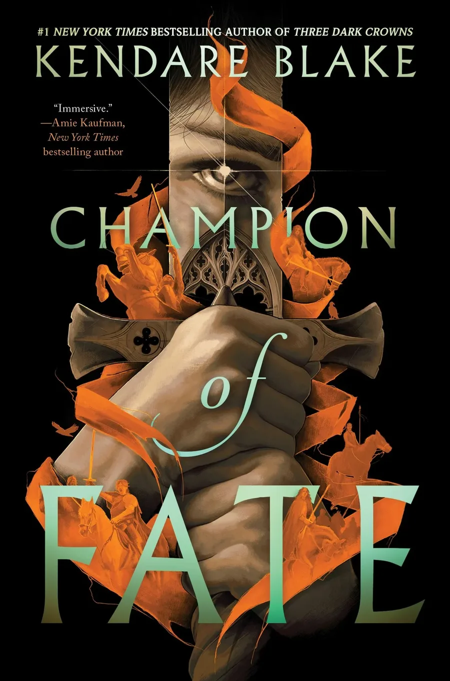 Cover of Champion of Fate (Heromaker series)