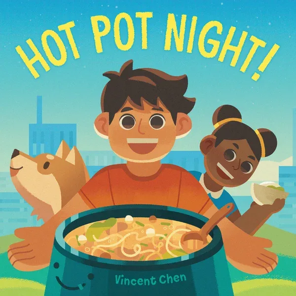 Cover of HOT POT NIGHT