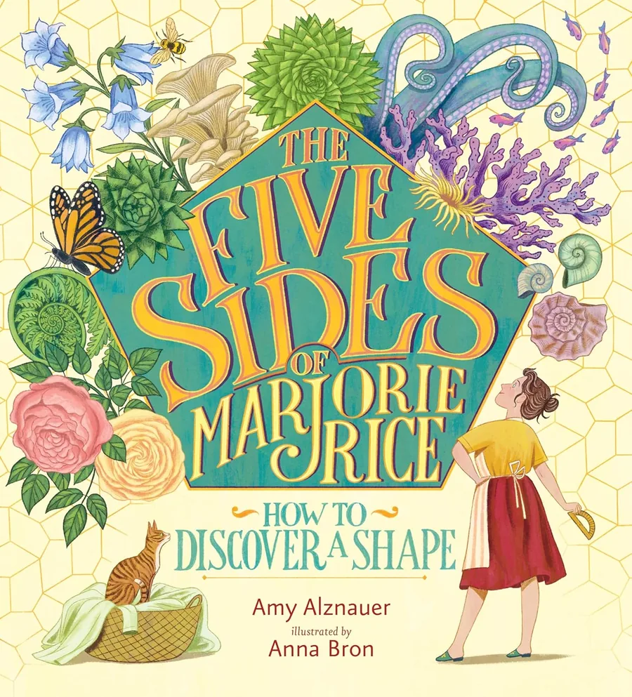Cover of The Five Sides of Marjorie Rice