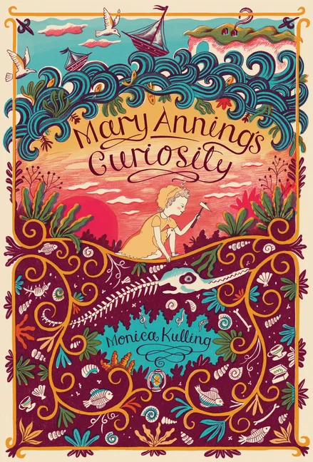 Cover of Mary Anning’s Curiosity