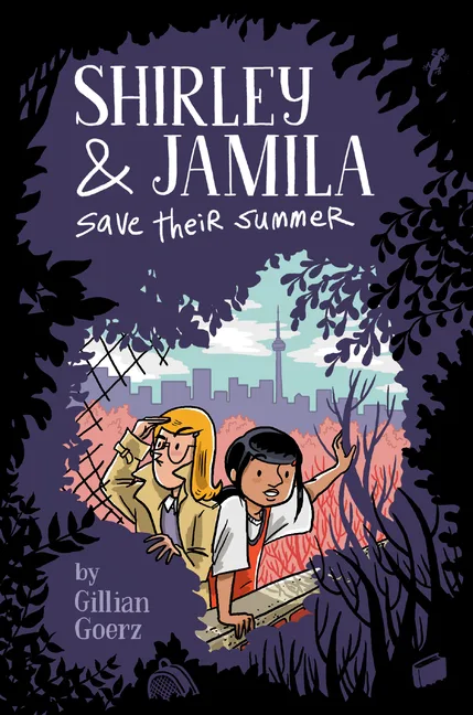 Cover of Shirley & Jamila Save Their Summer
