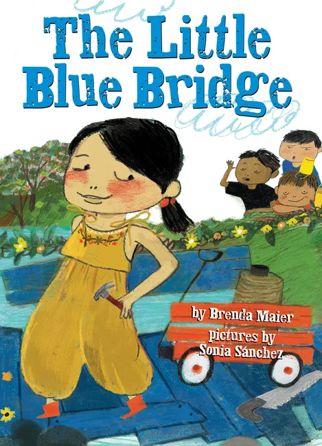Cover of The Little Blue Bridge