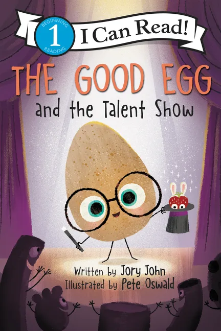 Cover of The Good Egg and the Talent Show