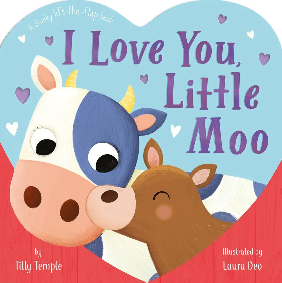 Cover of I Love You, Little Moo