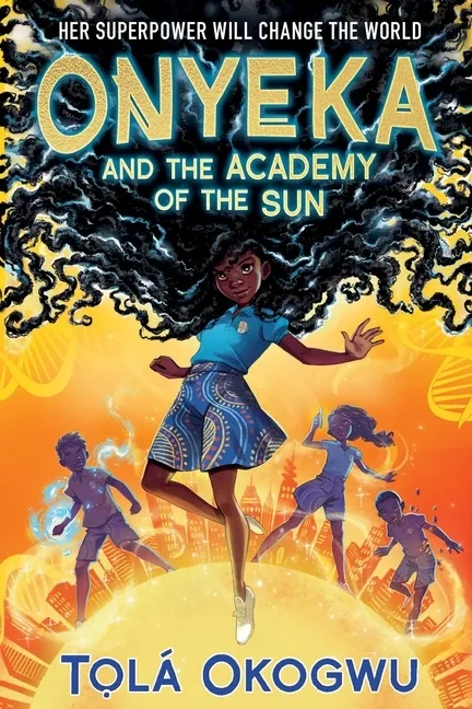 Cover of Onyeka and the Academy of the Sun