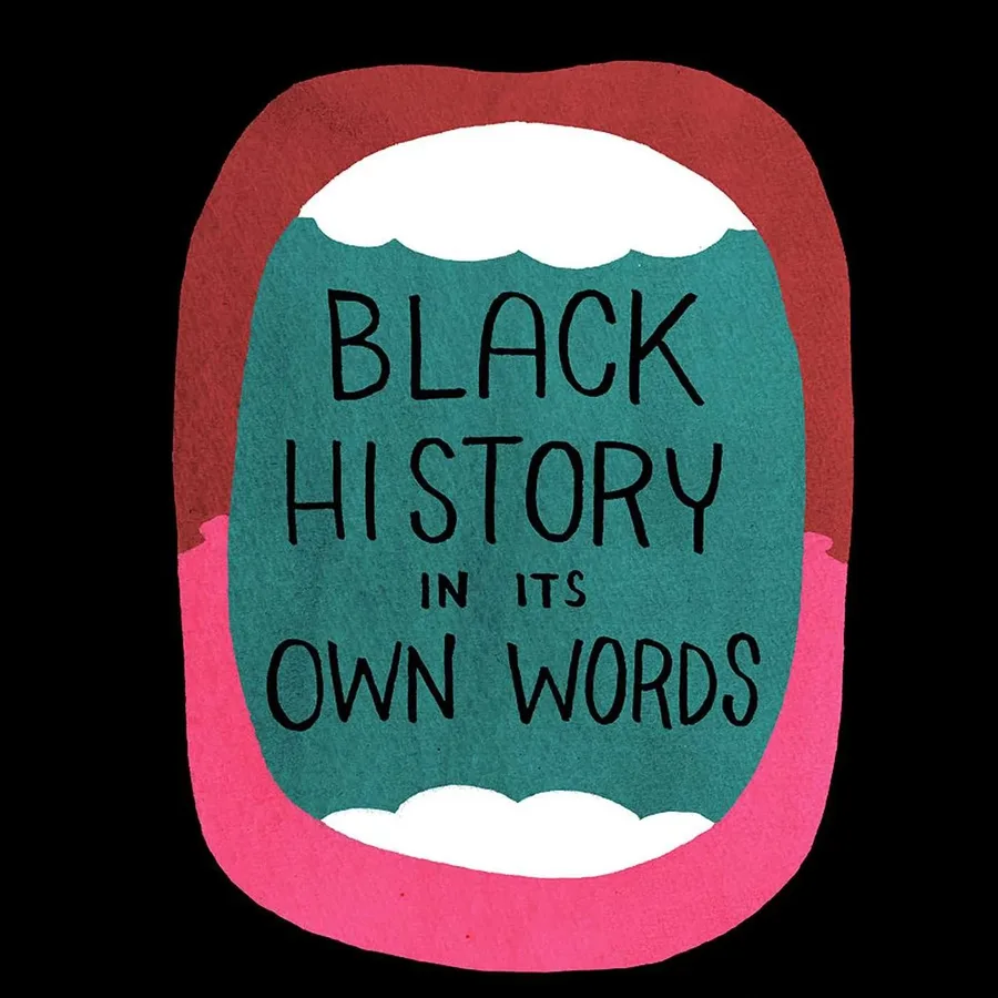 Cover of Black History in Its Own Words