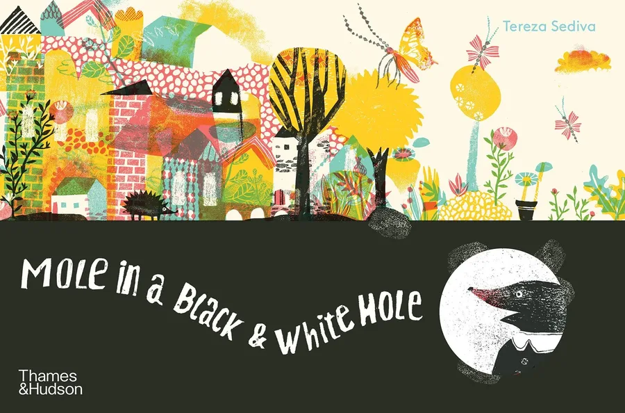 Cover of Mole in a Black and White Hole