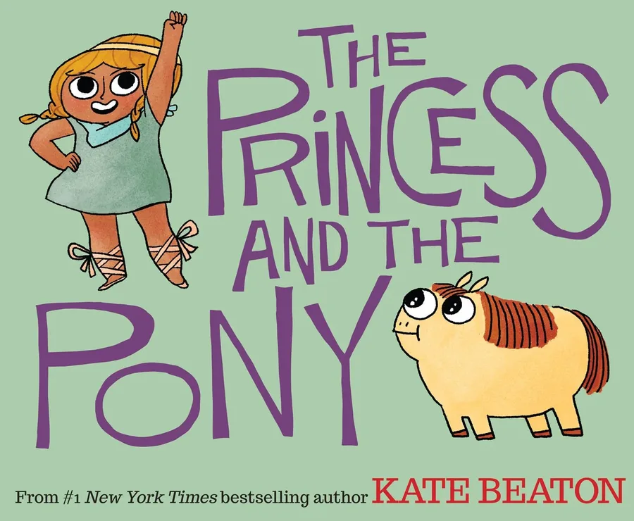 Cover of The Princess and the Pony