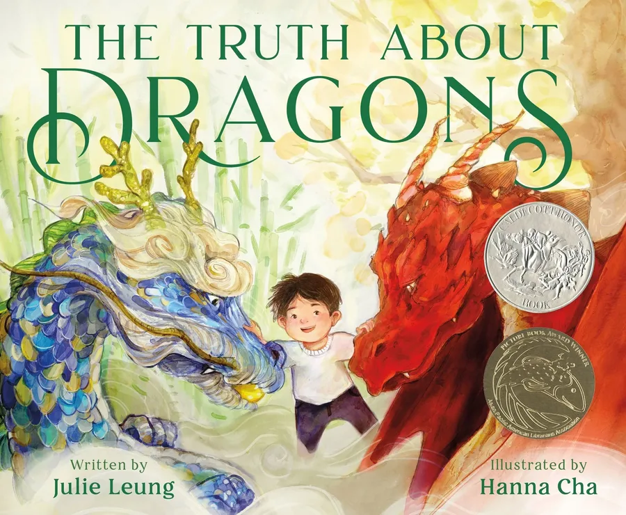 Cover of The Truth About Dragons