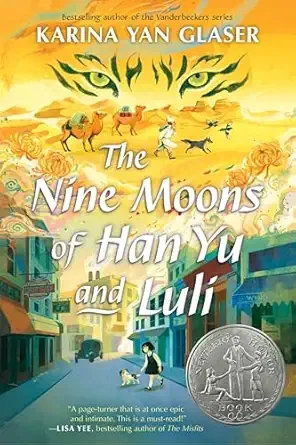 Cover of The Nine Moons of Han Yu and Luli