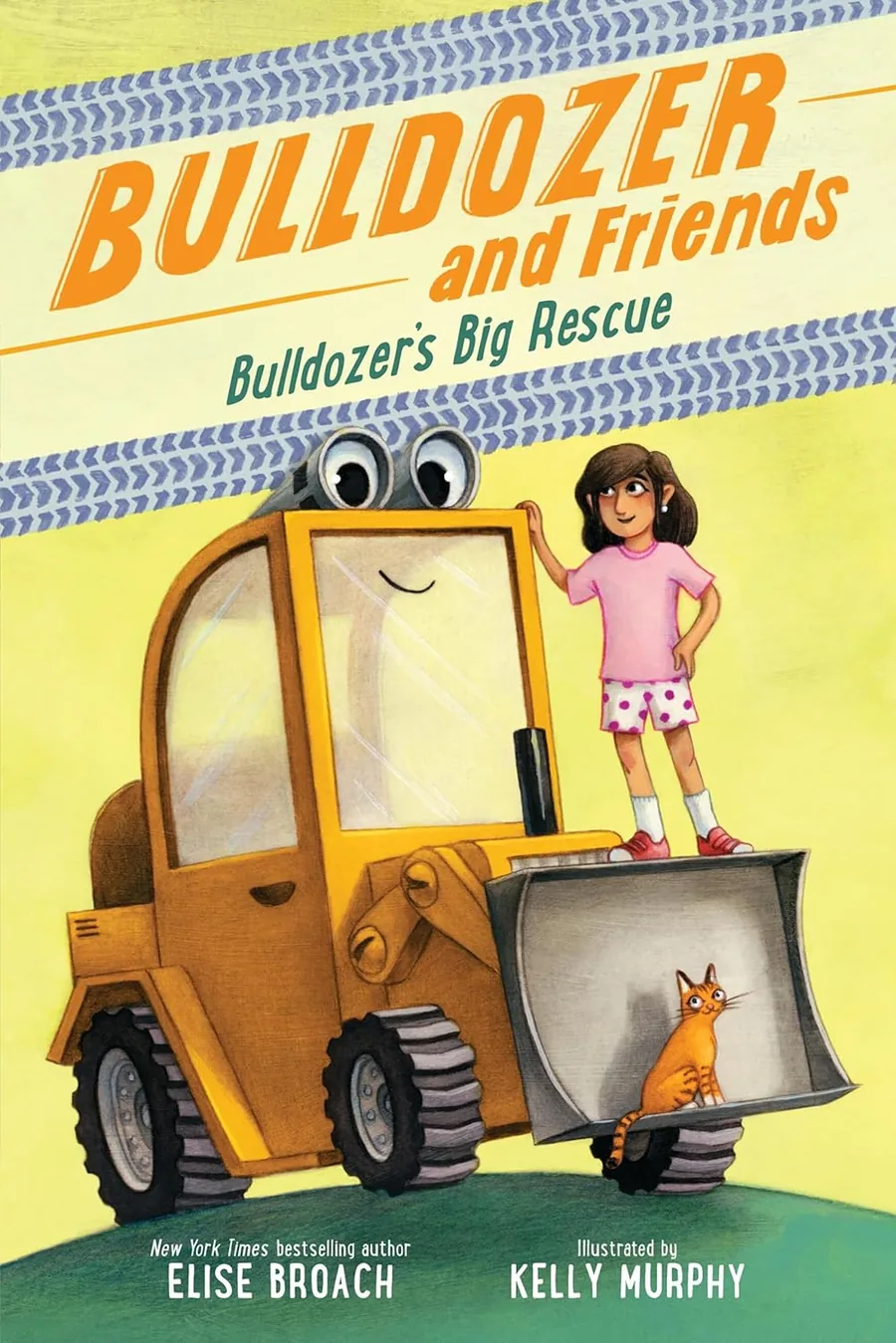 Cover of Bulldozer’s Big Rescue