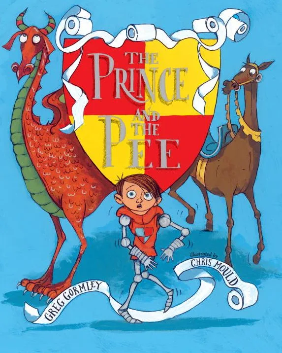 Cover of The Prince and the Pee
