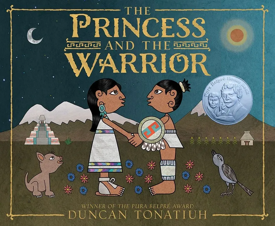 Cover of The Princess and the Warrior