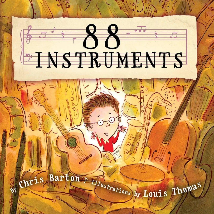 Cover of 88 Instruments