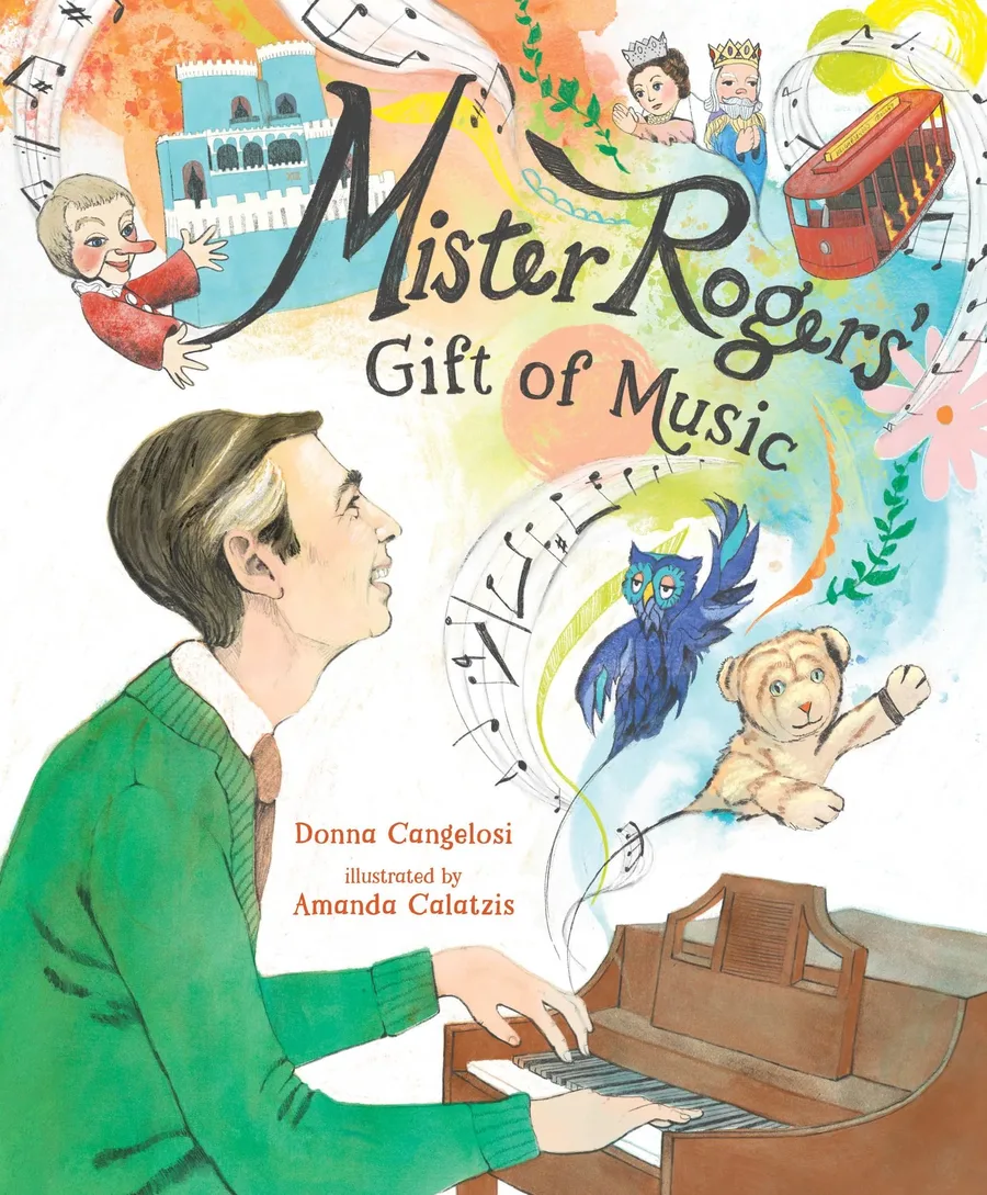 Cover of Mister Rogers’ Gift of Music