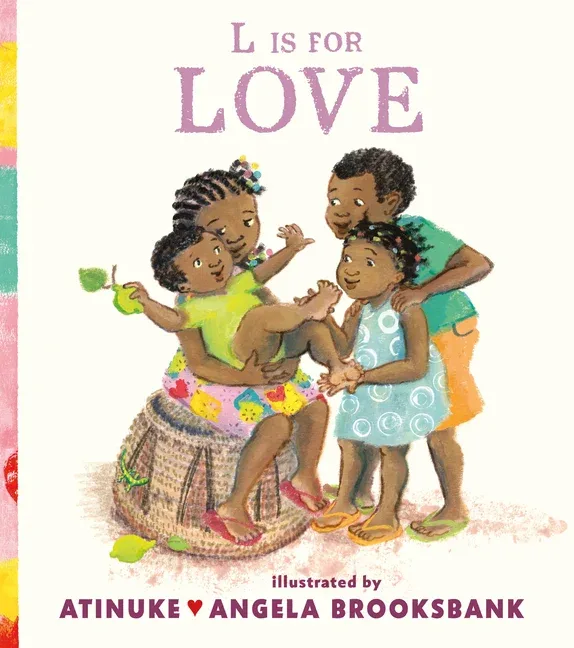 Cover of L is for Love