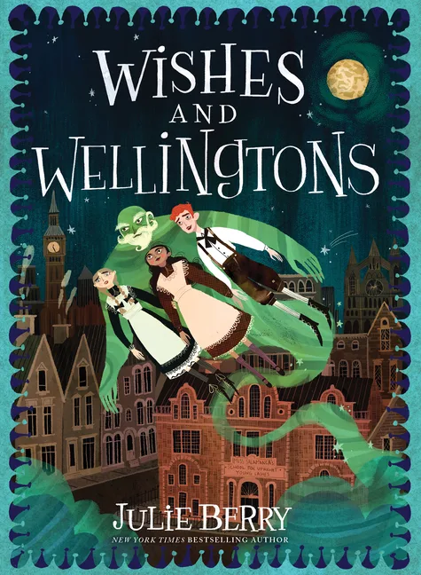 Cover of Wishes and Wellingtons