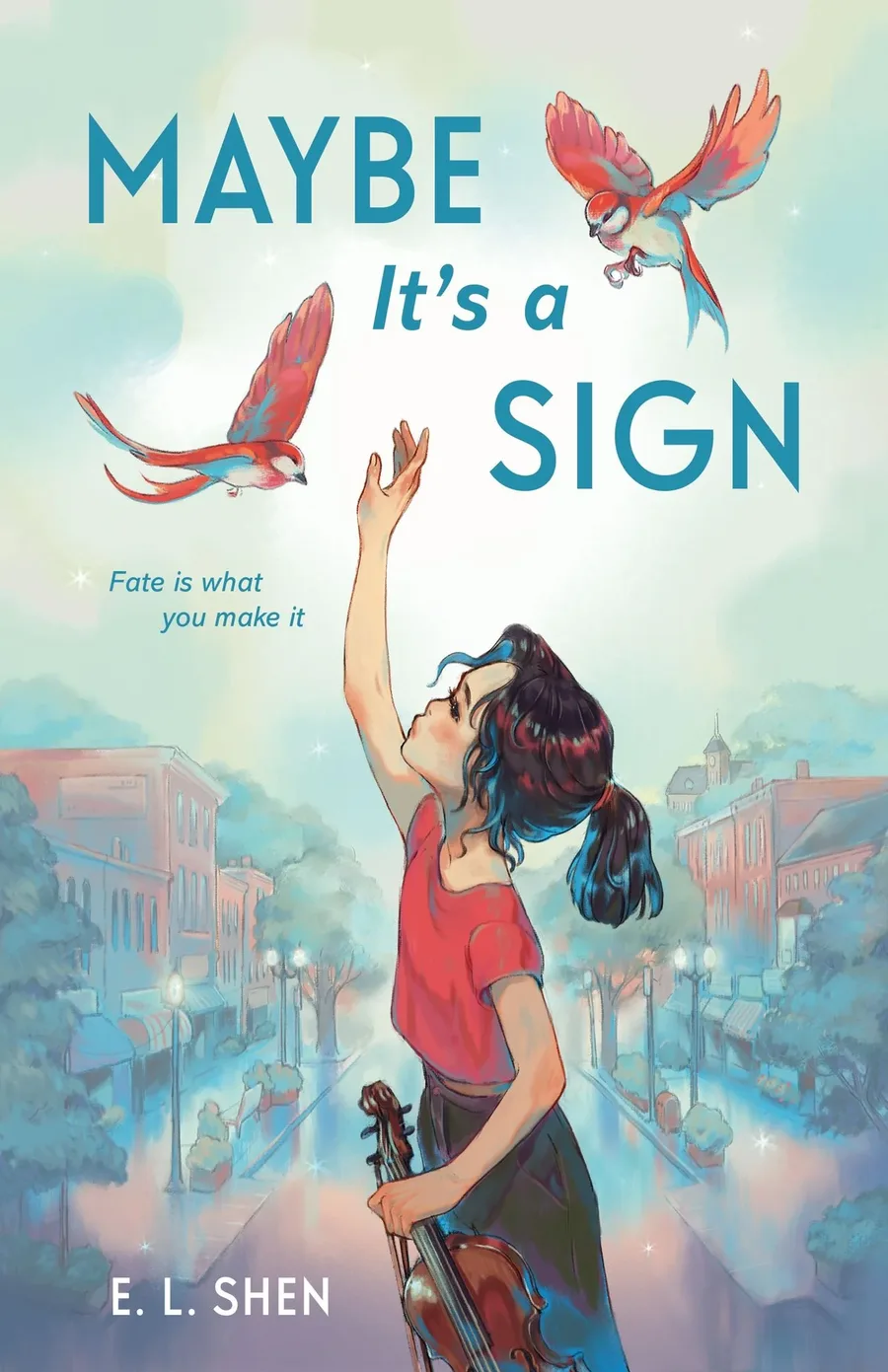 Cover of Maybe It’s a Sign