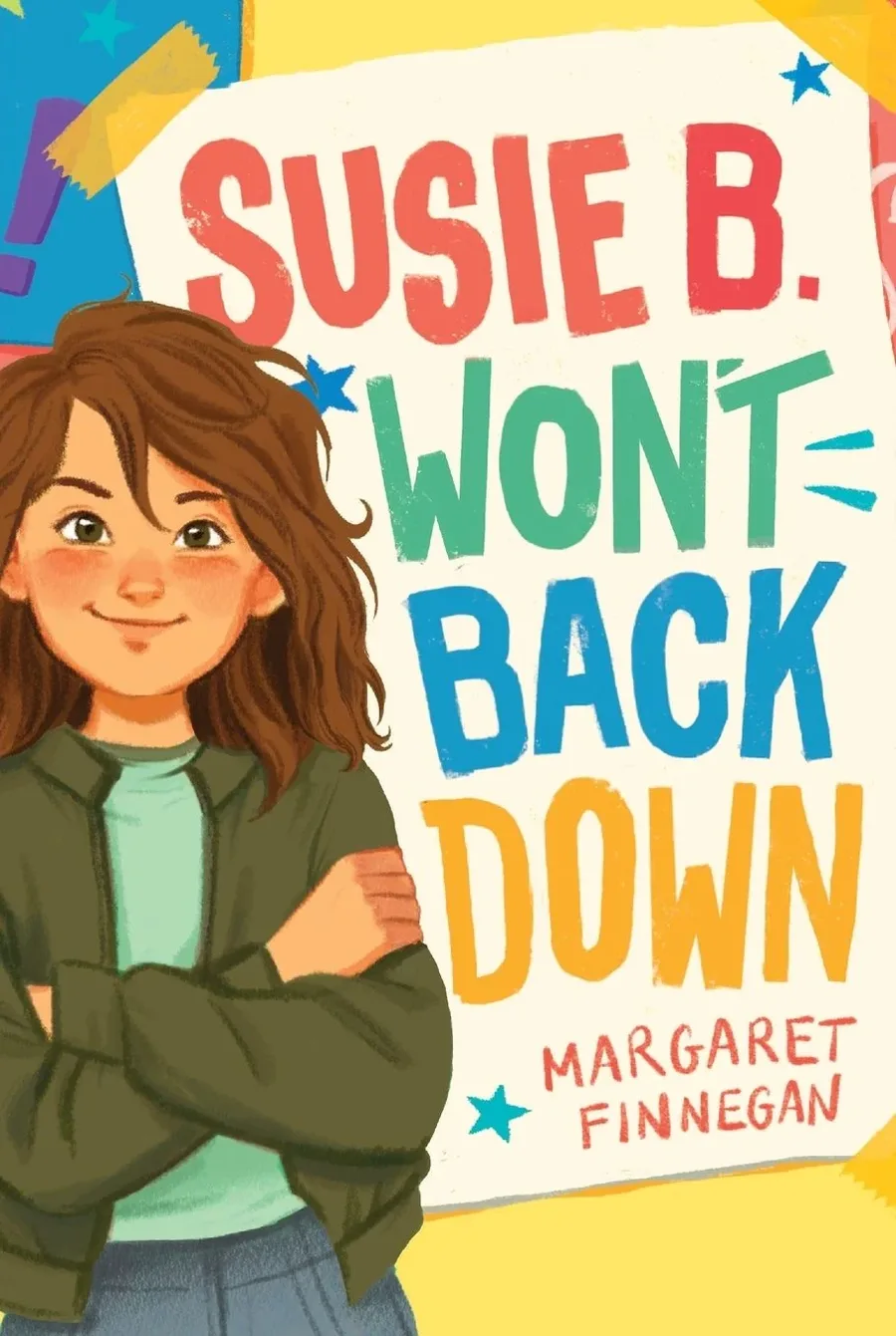 Cover of Susie B. Won’t Back Down