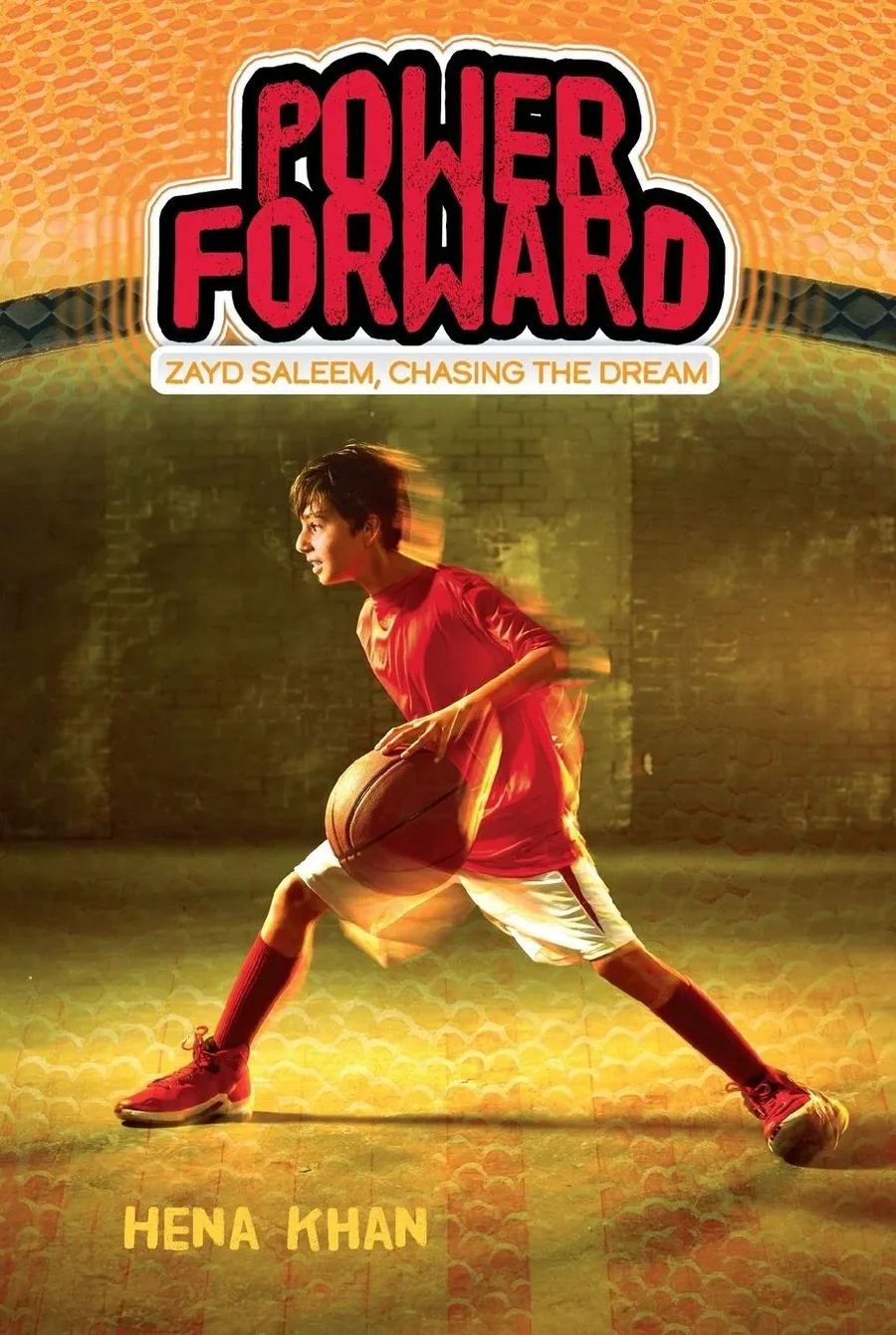 Cover of Power Forward (Zayd Saleem, Chasing the Dream series)