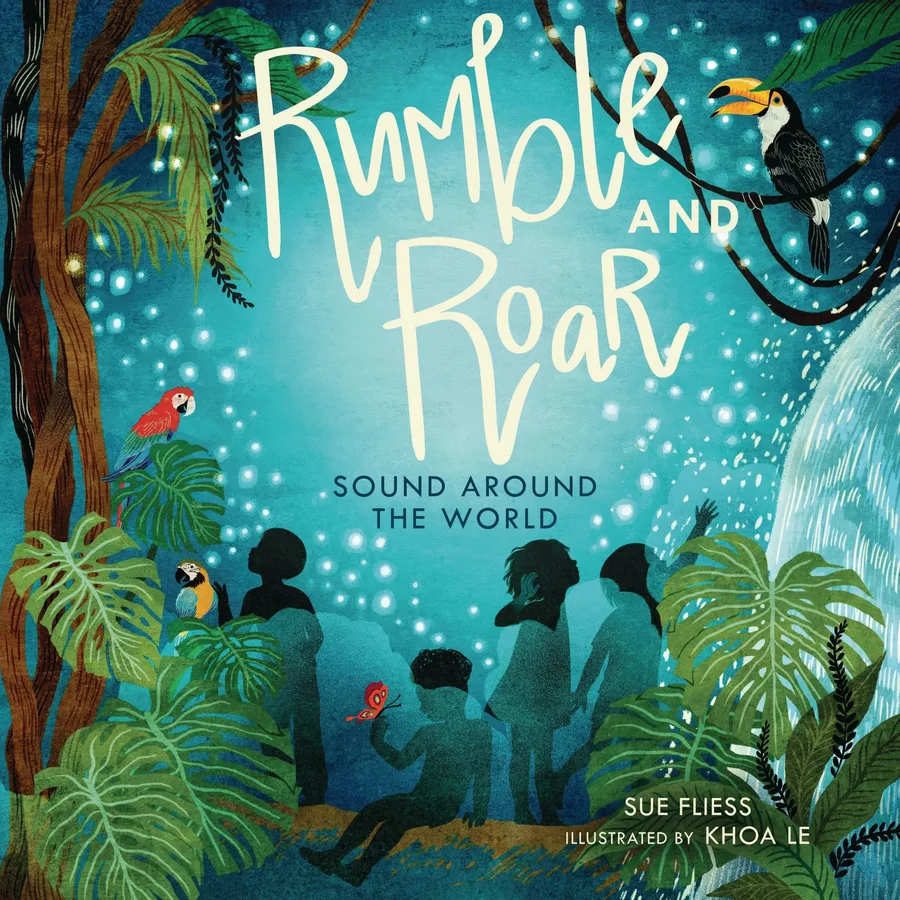 Cover of Rumble and Roar: Sound around the World