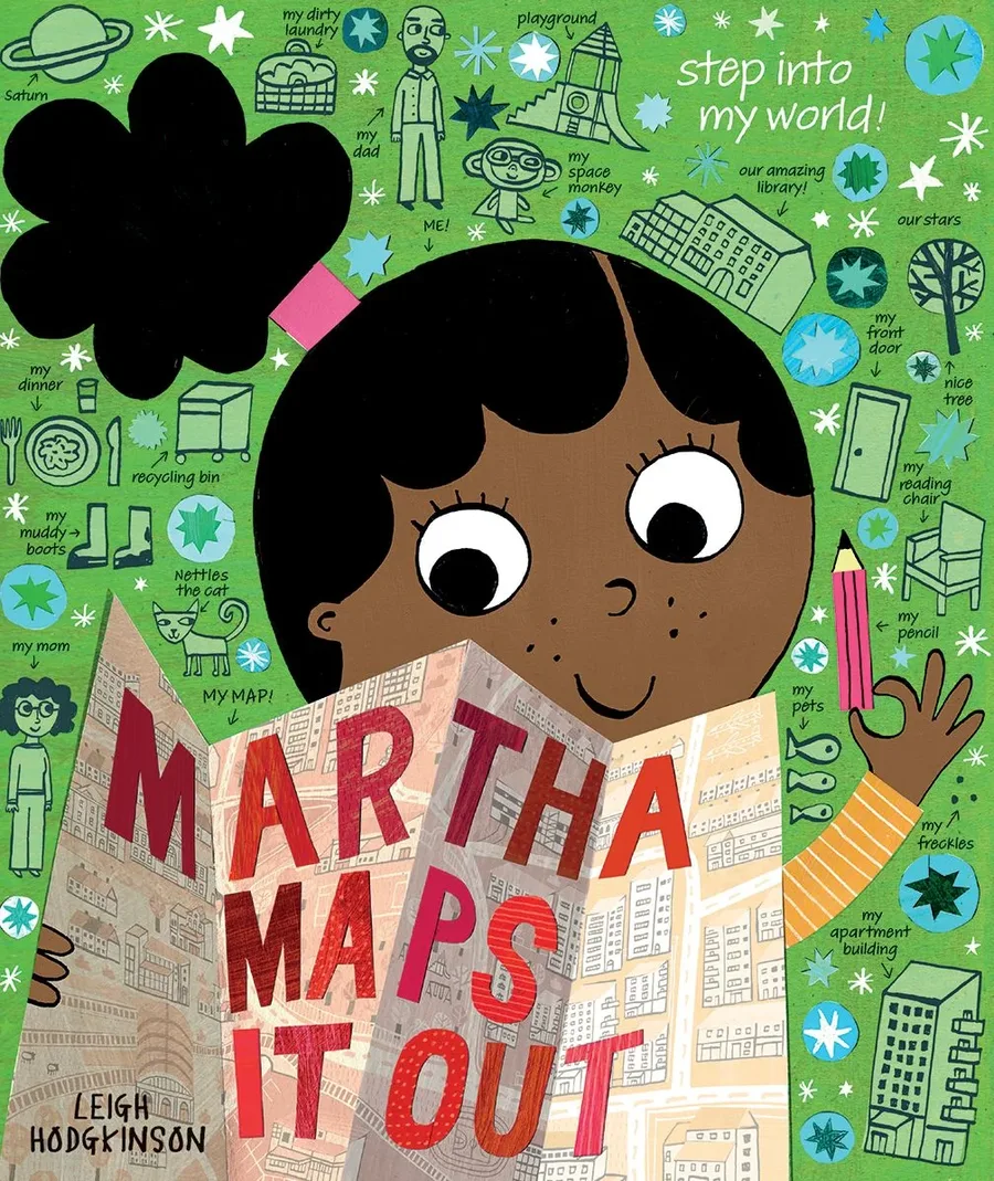Cover of Martha Maps It Out