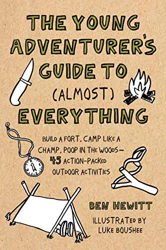 Cover of The Young Adventurer's Guide to (Almost) Everything
